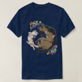 Pixie en Brutus Natural Flow T-shirt (Design voorkant)