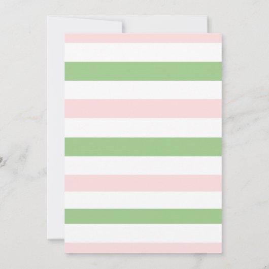 Pixie en Pirate Birthday Invitation fairy Pirate Kaart (Achterkant)