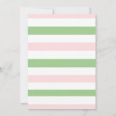 Pixie en Pirate Birthday Invitation fairy Pirate Kaart (Achterkant)