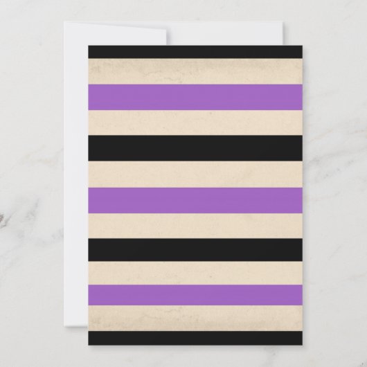 Pixie en Pirate Birthday Invitation fairy Pirate Kaart (Achterkant)