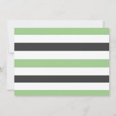 Pixie en Pirate Birthday Invitation fairy Pirate Kaart (Achterkant)