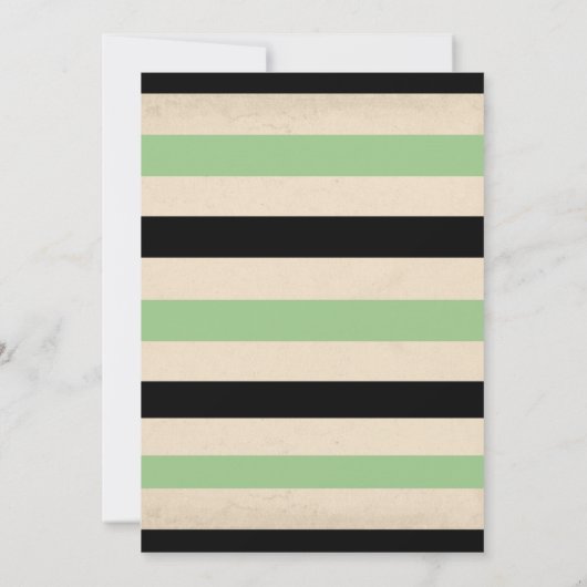 Pixie en Pirate Birthday Invitation fairy Pirate Kaart (Achterkant)