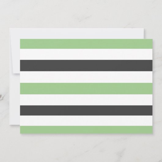 Pixie en Pirate Birthday Invitation fairy Pirate Kaart (Achterkant)