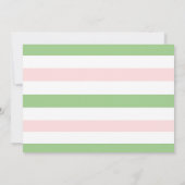 Pixie en Pirate verjaardagsuitnodiging Fairy Pirat Kaart (Achterkant)