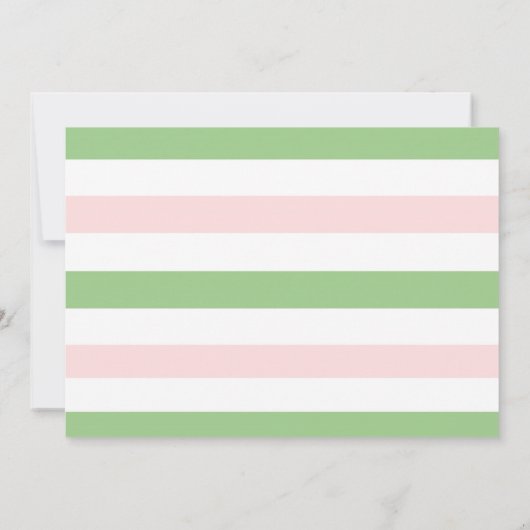 Pixie en Pirate verjaardagsuitnodiging Fairy Pirat Kaart (Achterkant)