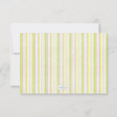 Pixie Fairy Birthday Party Hartelijk dank Bedankkaart (Achterkant)