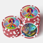 Pixie Fantasy Poker Chips (Opstapeling)