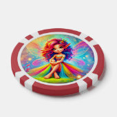 Pixie Fantasy Poker Chips (Enkel)