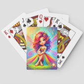 Pixie Fantasy speelkaarten (Achterkant)