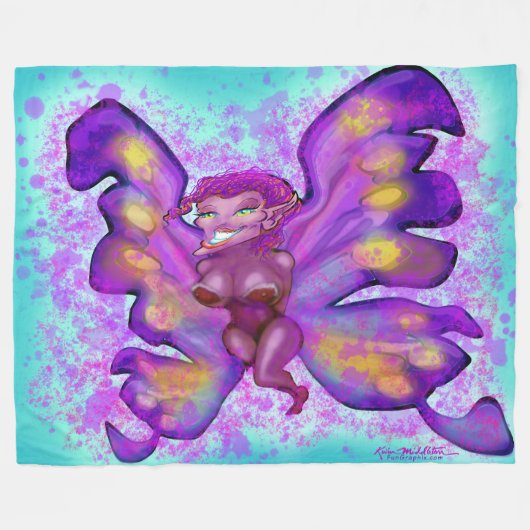 Pixie Fleece Blanket (Voorkant (Horizontaal))