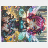 Pixie Fleece Blanket (Voorkant (Horizontaal))