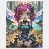 Pixie Fleece Blanket Deken (Voorkant)