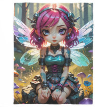 Pixie Fleece Blanket