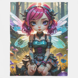 Pixie Fleece Blanket Deken