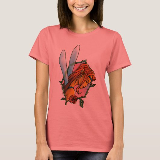 Pixie Girl2 T-shirt (Voorkant)