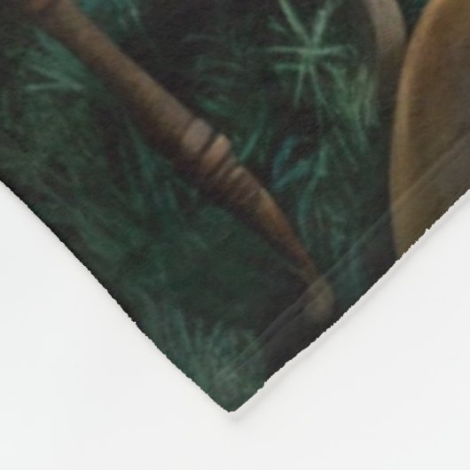 Pixie Girl Writing Fleece Deken (Hoek)