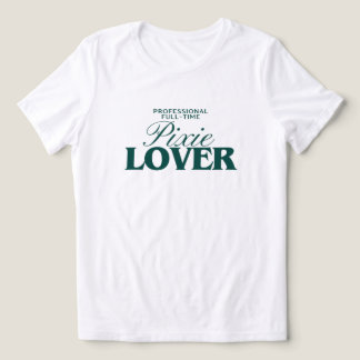 Pixie Hair Cut Appreciation Custom Graphic Tee Tri-Blend Shirt