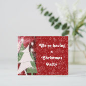 PIXIE HOLIDAY TREES KAART (Staand voorkant)