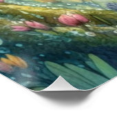 Pixie in de regen perfect poster (Hoek)