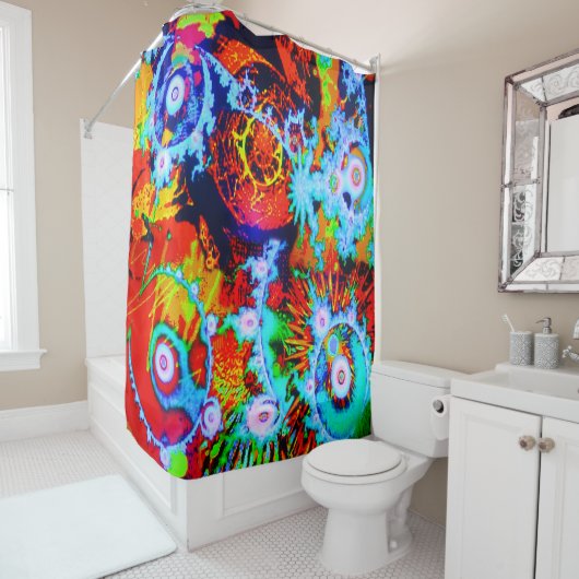 Pixie KCRLS Douchegordijn (In situ)