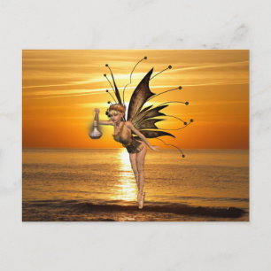 Pixie Lantern Briefkaart