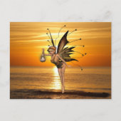 Pixie Lantern Briefkaart (Voorkant)