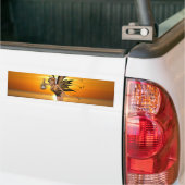 Pixie Lantern Bumpersticker (Op Truck)
