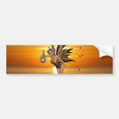 Pixie Lantern Bumpersticker (Voorkant)