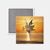 Pixie Lantern Magnet (Voorkant / Achterkant)