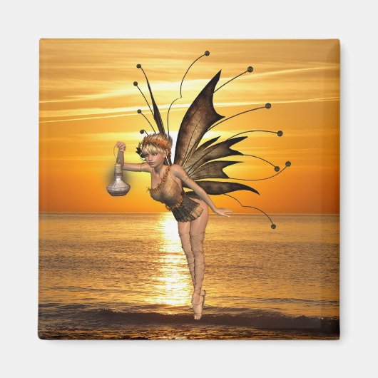 Pixie Lantern Magnet (Voorkant)