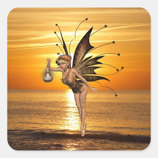 Pixie Lantern Stickers (Voorkant)