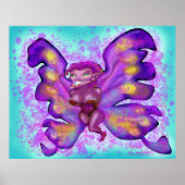 Pixie Magic Poster (Voorkant)