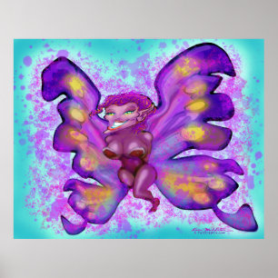 Pixie Magic Poster