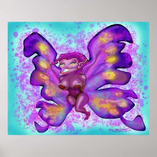 Pixie Magic Poster (Voorkant)