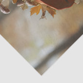 Pixie Oranje Pet Links FacingTissue Paper Tissuepapier (Detail)