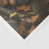 Pixie Oranje Pet Mirror Tissue Paper Tissuepapier (Detail)