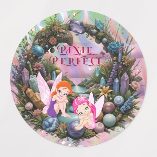 Pixie Perfect Inspirerend Sticker Blad (Design 2)
