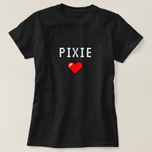 Pixie   Pixel Heart   T-Shirt
