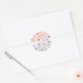Pixie Polka Dot Twin Baby Sticker (Envelop)