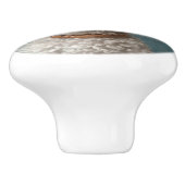 Pixie Poodle Keramische Trekker Knop (Zijkant)