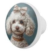 Pixie Poodle Keramische Trekker Knop (Rechts)