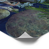 Pixie Power Silver Moon Poster (Hoek)