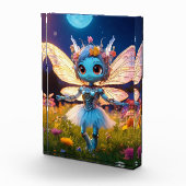 Pixie Robot Ballerina Dansen in de Wildflowers Fotoblokken (Rechts)