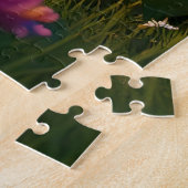 Pixie Robot Ballerina Dansend in de Wilde Bloemen Legpuzzel (Zijkant)