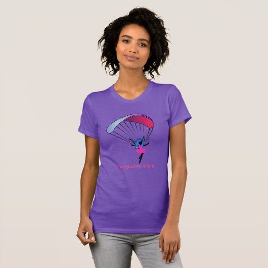Pixie-Shirt, waarop pixie wordt geplakt T-shirt (Voorkant volledig)