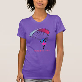 Pixie-Shirt, waarop pixie wordt geplakt T-shirt