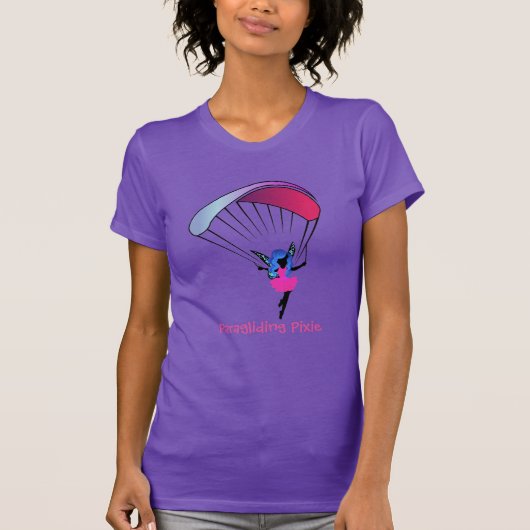 Pixie-Shirt, waarop pixie wordt geplakt T-shirt (Voorkant)