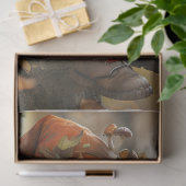 Pixie Sinaasappel naar rechts gericht Pet tissue p Tissuepapier (Geschenk)