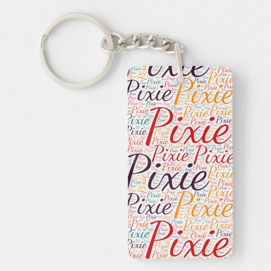 Pixie Sleutelhanger (Voorkant)
