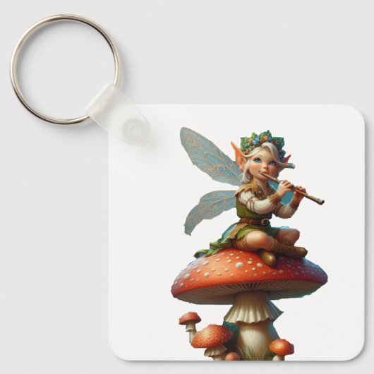 Pixie Sleutelhanger (Voorkant)